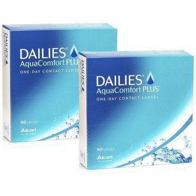 Alcon Dailies Aqua Comfort Plus 180 šošoviek