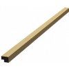 SAT SATAKUPANLOTKL12 Ukončovacia lišta light oak 1,2 m