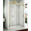 SANSWISS CADURA GOLD CAS2 150cm ľavé dvere do niky alebo do kombinácie / sprchový kút rohový, profil zlatý - 07 – sklo číre