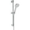 Ideal Standard IdealRain Evo - Set sprchovej hlavice, tyče a hadice, 3 prúdy, chróm BE419AA