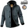 Geoff Anderson Bunda Geoff Anderson - Barbarus Asimi tmavo šedá, Variant Veľkosť: XL