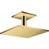 Axor ShowerSolutions horná sprcha so sprchovacím ramenom 30x30 cm štvorec zlatá 35320990