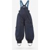WEDZE Lyžiarske hrejivé nohavice pre deti od 1 do 5 rokov BIB 500 Toddler modré 73-81 cm
