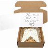 Darček pre sestru Anjelské krídla Ouye Handmade (Anjelské krídla biele s odkazom v darčekovej krabičke)