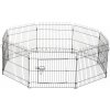 Goleto Kovová ohrádka pre šteňatá 71 x 61 cm
