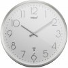 Mebus 19776 radio wall clock Silver/white