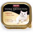 Animonda Vom Feinsten Classic Cat Hovädzie a kurča 100 g