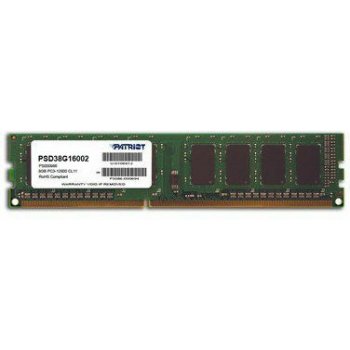 Patriot DDR3 8GB 1600MHz CL11 PSD38G16002