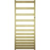 Instalprojekt BELTI Gold Kúpeľňový radiátor 400x1573mm, 491 W, Spodné pripojenie, Gold RAD