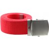 Opasok textilný Fostex Web - červený, 120