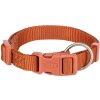 Obojok PREMIUM, S-M: 30-45 cm / 15 mm, hrdzavá