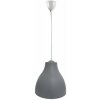 Rabalux 5060 Morris závesné svietidlo 275mm 1xE27 40W IP20 šedá