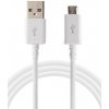 Samsung datový kabel EP-DG925UWE, micro USB, bílá (bulk)