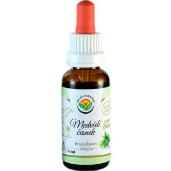 Salvia Paradise Medvědí česnek tinktura bez alkoholu 30 ml