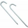 Kotevné kolíky na skákací hrad | Kotviaci kolík 40 cm | Robustné kolíky | Kotvenie atrakcií| Železný kolík Počet: 2