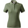 Polokošeľa dámska Malfini Focus - khaki, M