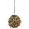 Trixie Kovová závesná lopta na potravu 16 cm