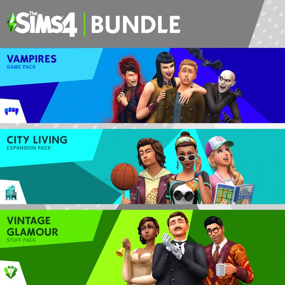 The Sims 4 Bundle Pack 1