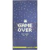 Spokey | Rýchloschnuci športový uterák GAME OVER 80x160cm SPO-929476