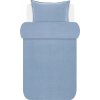 Posteľná bielizeň Senja s obliečkou na vankúš 60 x 70 cm 140 x 220 cm sýto modrá