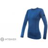 Sensor Merino Air Dámske dl rukáv 2023 Dark Blue