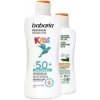 Babaria Sun Kids Protective Sada - Mléko na opalování SPF50 200 ml + krém po opalování 100 ml Dárková sada