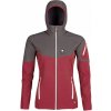 High Point Atom Lady Hoody Jacket brick red/iron gate S