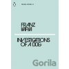 Investigations of a Dog - Franz Kafka
