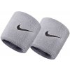 Potítka NIKE Swoosh Wristbands Matte Silver-Black