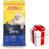 JOSERA JosiCat Crispy Duck 10 kg + prekvapenie pre mačku ZDARMA