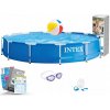 Intex Metal Frame 3,66 x 0,76 m 28210NP