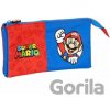 SAFTA Mario Super Safta- Portatodo Triple Super Mario 22X12X3Cm Multicolor