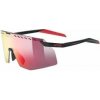Slnečné okuliare UVEX PACE STAGE BLACK MATT / MIR.RED