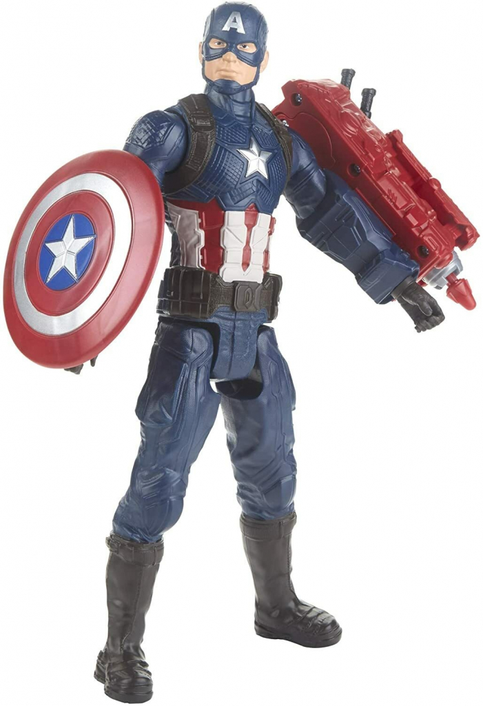 Hasbro Marvel Titan Hero Kapitán Amerika 30 cm Avengers Endgame