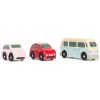 Le Toy Van set autíčok Retro
