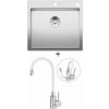 Blanco CLARON 500-IF/A nerez Durinox s excentrom PushControl 523393 + Deante NEO LUNO BOC W720 nerezová oceľ
