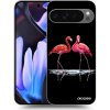 Picasee ULTIMATE CASE pro Google Pixel 9 Pro XL - Flamingos pár