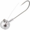 CAPERLAN Jigová olovená hlavička na rybolov na umelé nástrahy Round Jig Head 10 g 4 ks UNI