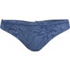 Dámská tanga 000QF6397E CKO modré - Calvin Klein L