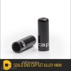 capgo OL utesnená koncovka pre 4 mm radiaci bovden, hliník, , 10 ks