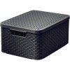 Curver úložný box RATTAN Style2 03618-210