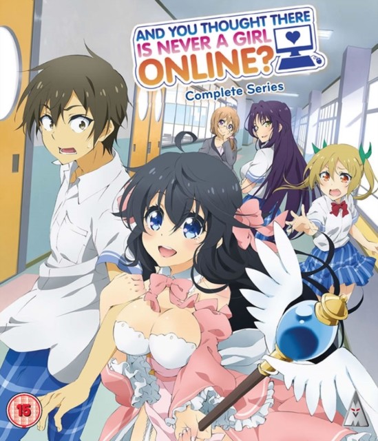 And You Thought There\'s Never A Girl Online Collection BD