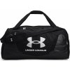 Under Armour UA Undeniable 5.0 Large Duffle Bag Black/Metallic Silver 101 L