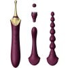 Zolo Bess 2 Clitoral Massager Purple