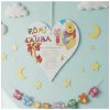 LYMFY | Tabuľka 25cm-Pravidlá detskej izby macko Pu | viacfarebné