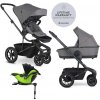 EASYWALKER EASYWALKER Kočík kombinovaný Harvey⁵ 2v1 Pebble Grey LITE AIR + KIDDY Evoluna i-size 2 + základňa