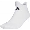 Ponožky Adidas Designed 4 Sport Performance Low Socks 1P - white/black - Biely (34-36)