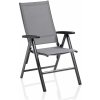 Cirrus Silver-Line polohovacie kreslo antracit