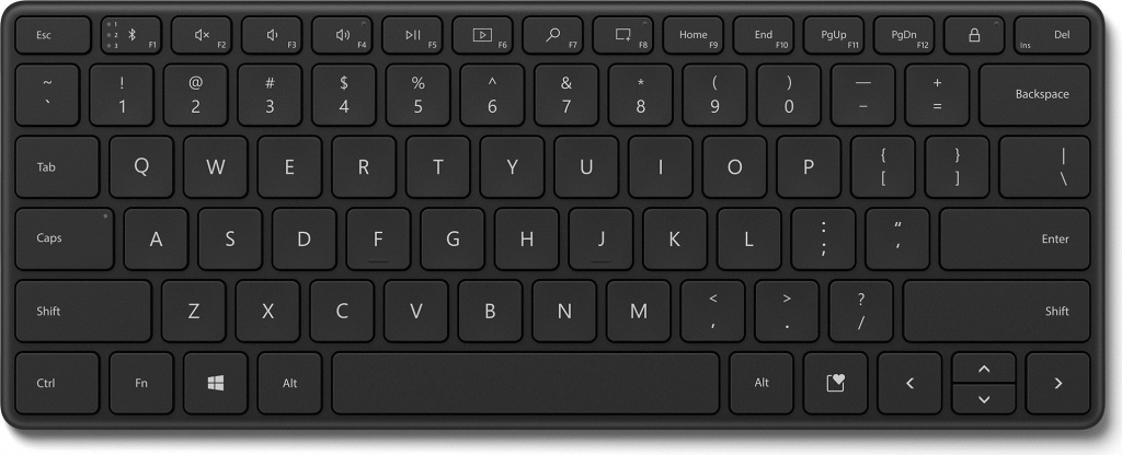 Microsoft Designer Compact Keyboard 21Y-00008