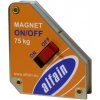 Magnet ON/OFF sila 75 kg Alfa IN